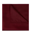 Blick Einstecktuch Aus Seide – Metallic Rot 8