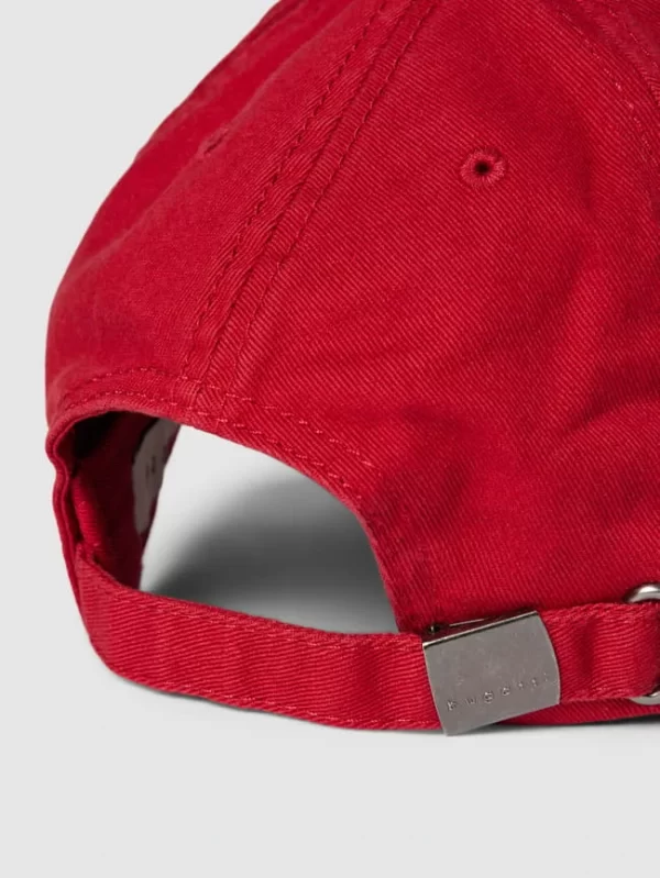 Bugatti Basecap Mit Label-Detail – Rot 4