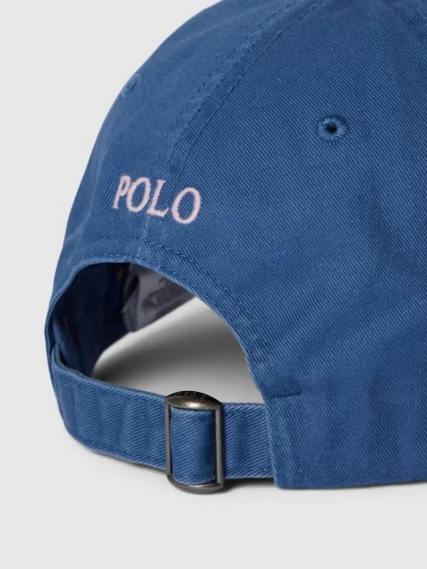 Polo Ralph Lauren Basecap Mit Logo-Stitching – Dunkelblau 4