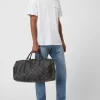 Sprayground Weekender Mit Allover-Muster – Schwarz 17