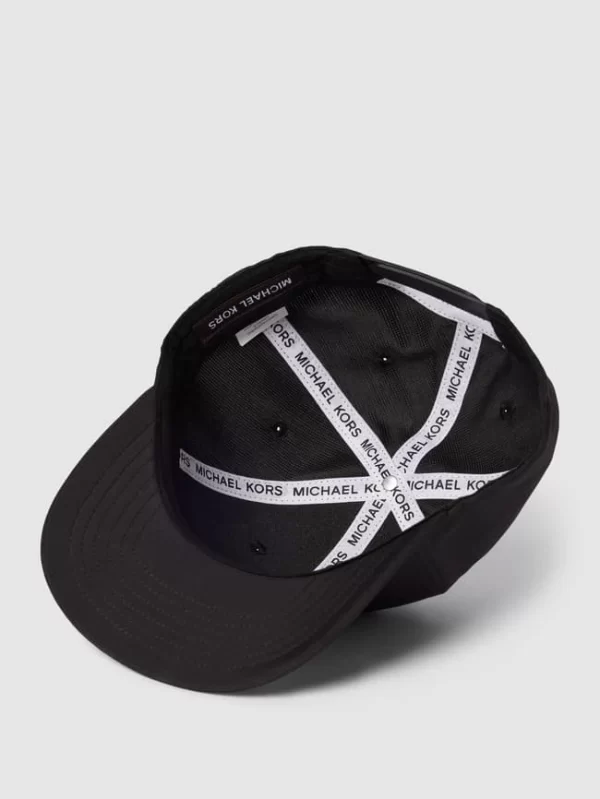 Michael Kors Cap Mit Label-Applikation Modell ‘CHARM LOGO HAT’ – Schwarz 3