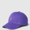 Polo Ralph Lauren Basecap Mit Logo-Stitching – Lila 11