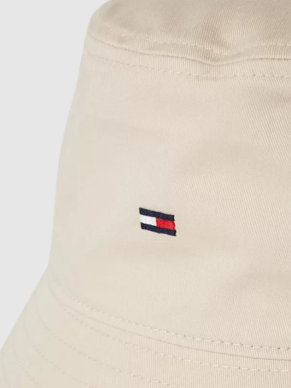 Tommy Hilfiger Bucket Hat Mit Label-Stitching Modell ‘FLAG’ – Beige 3
