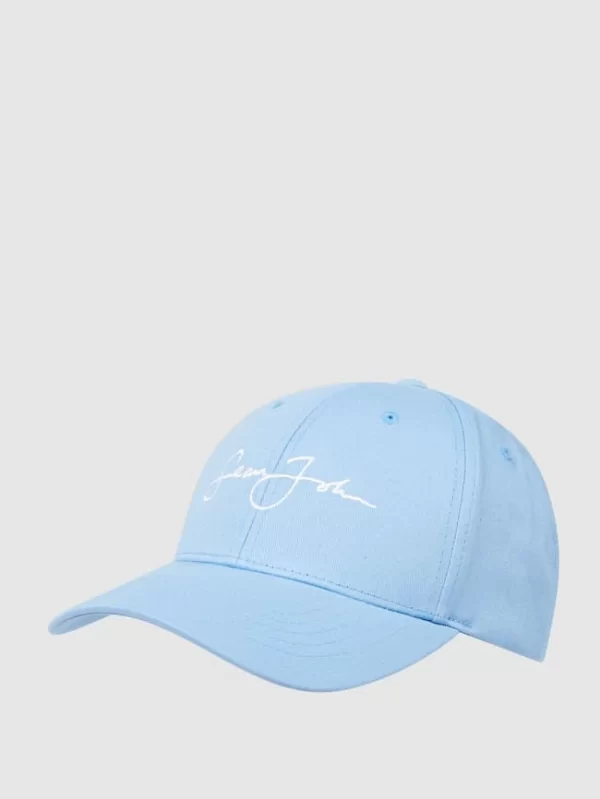 Sean John Cap Aus Baumwolle – Hellblau 1
