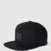 Carhartt Work In Progress Cap Mit Label-Patch Modell ‘LOGO CAP’ – Schwarz 10