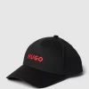 HUGO Cap Mit Label-Stitching – Schwarz 13