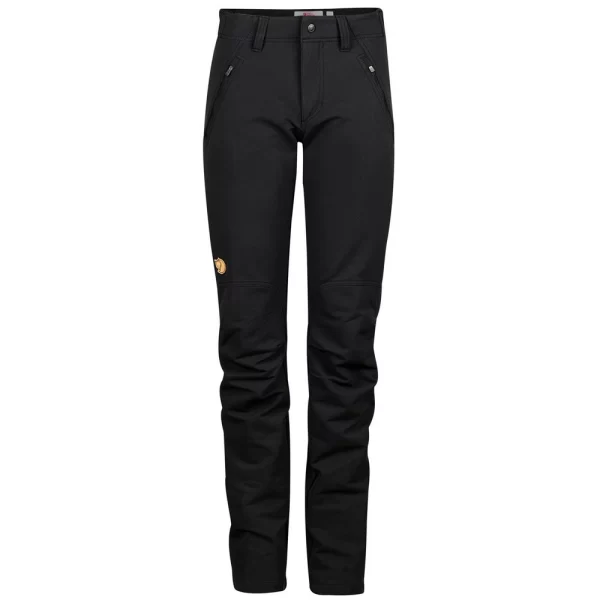 Fjällräven Oulu Trekkinghose Black Damen 1