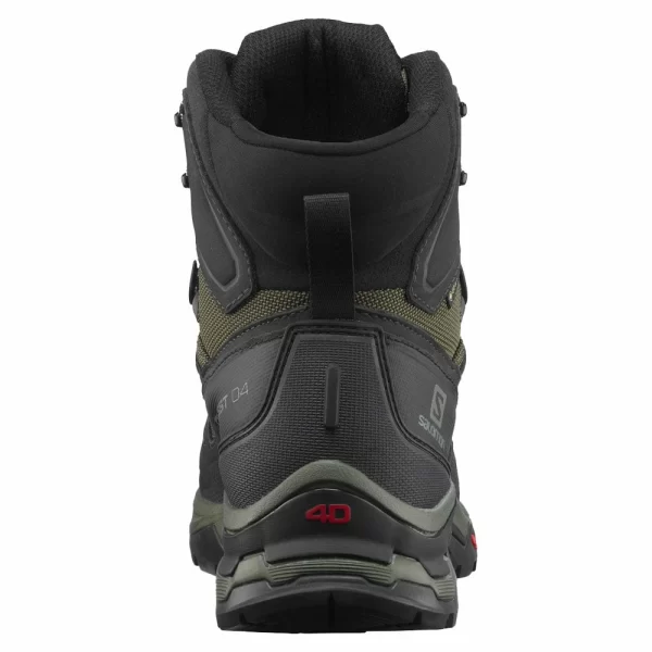 Salomon Quest 4 GTX Wanderstiefel Olive Night/Peat/Safari Herren 4