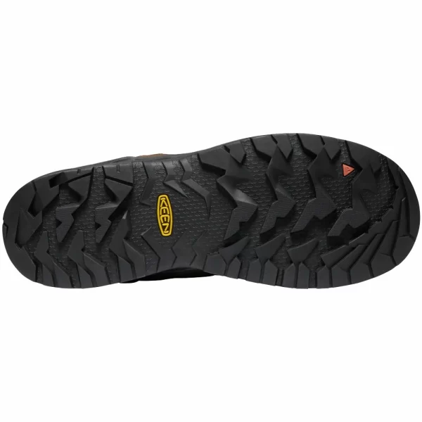 Keen Karraig Mid WP Wanderschuhe Dark Earth/Raven Herren 5