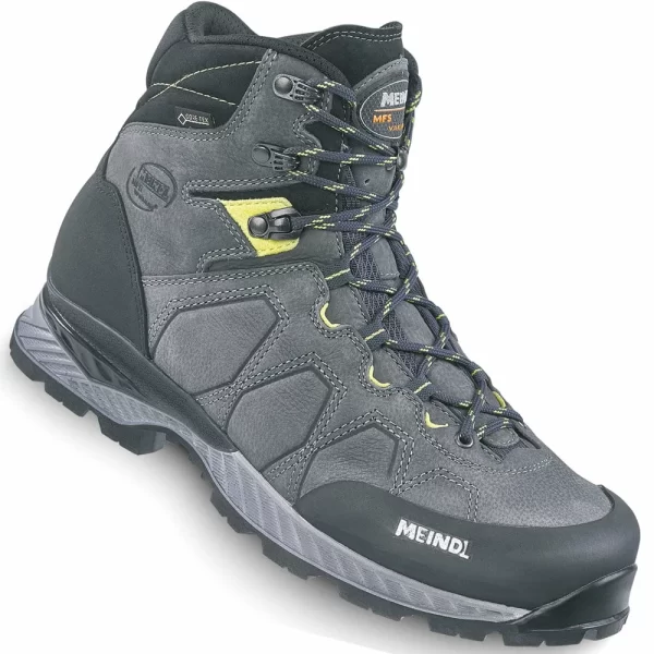 Meindl Vakuum Sport III Gore-Tex Wanderschuhe Grau/Lemon Herren 1