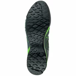 Salewa Wildfire Wanderschuhe Flintstone/Fluro Green Herren 15