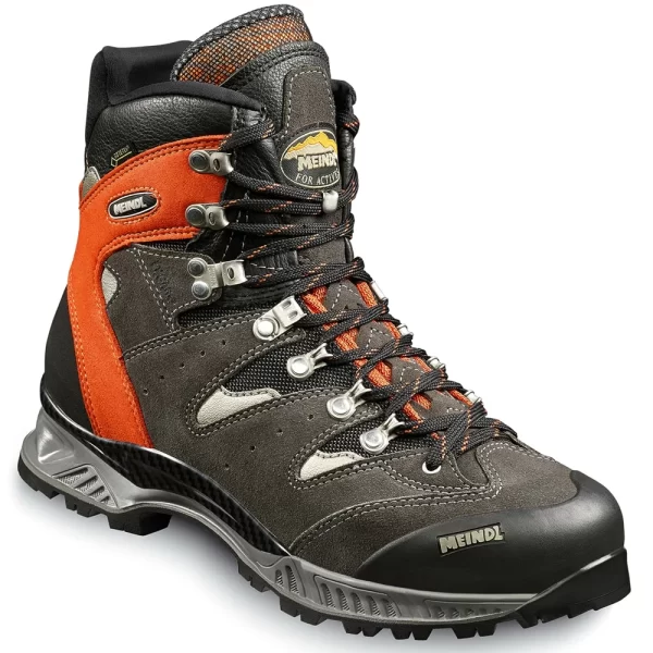 Meindl Air Revolution 2.3 Wanderschuhe Orange/Anthrazit Herren 1